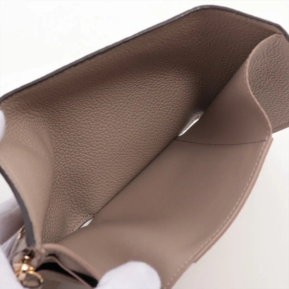 Louis Vuitton BiColour Monogram Empreinte Leather Victorine Wallet [Clearance Sale]