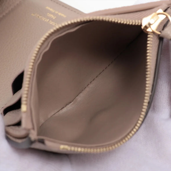 Louis Vuitton BiColour Monogram Empreinte Leather Victorine Wallet [Clearance Sale]