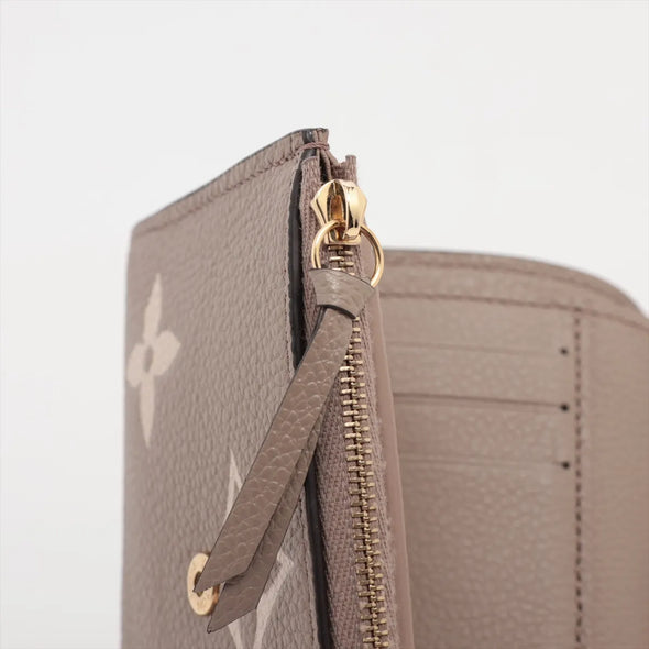 Louis Vuitton BiColour Monogram Empreinte Leather Victorine Wallet [Clearance Sale]