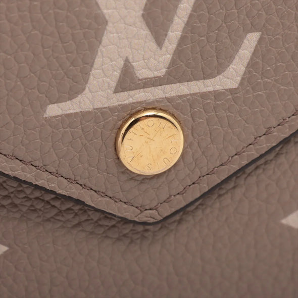 Louis Vuitton BiColour Monogram Empreinte Leather Victorine Wallet [Clearance Sale]