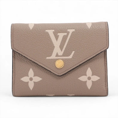 Louis Vuitton BiColour Monogram Empreinte Leather Victorine Wallet [Clearance Sale]