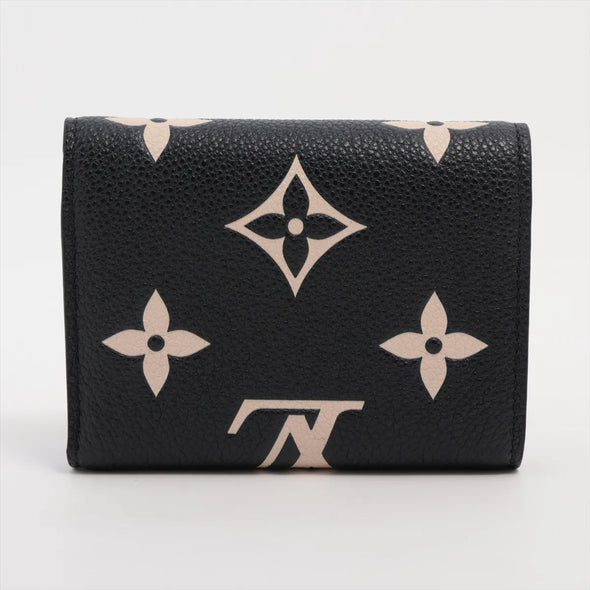 Louis Vuitton BiColour Monogram Empreinte Leather Victorine Wallet [Clearance Sale]