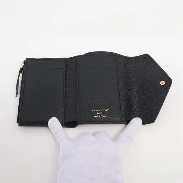 Louis Vuitton BiColour Monogram Empreinte Leather Victorine Wallet [Clearance Sale]
