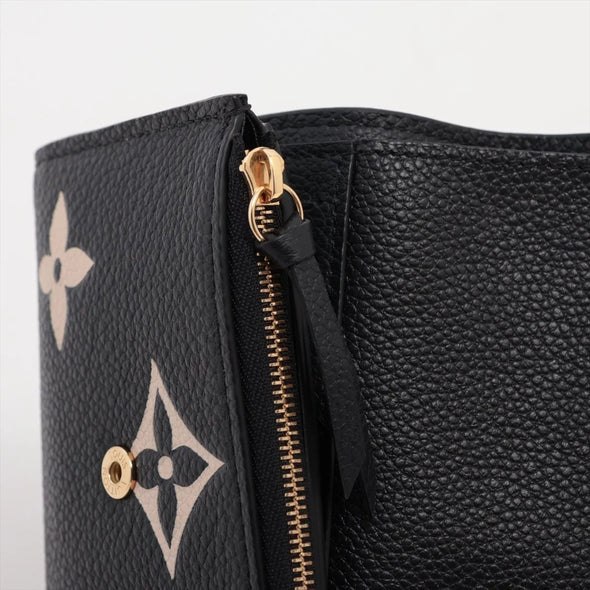 Louis Vuitton BiColour Monogram Empreinte Leather Victorine Wallet [Clearance Sale]