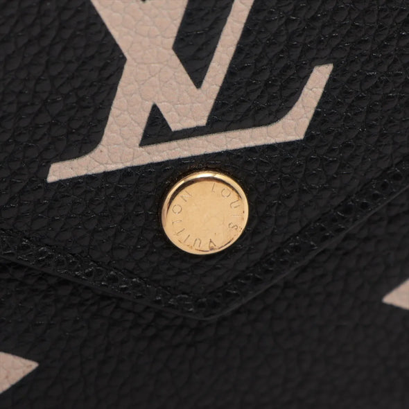Louis Vuitton BiColour Monogram Empreinte Leather Victorine Wallet [Clearance Sale]