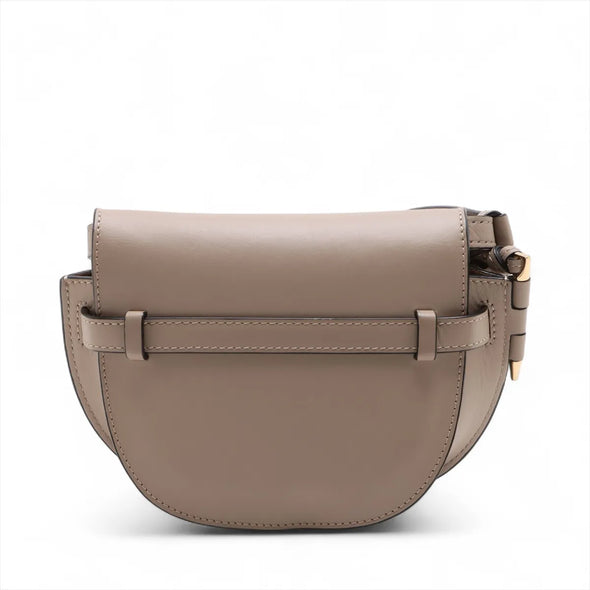 Loewe Beige Calfskin Leather Mini Gate Bag [Clearance Sale]
