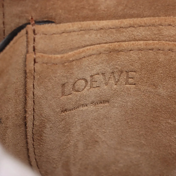 Loewe Beige Calfskin Leather Mini Gate Bag [Clearance Sale]