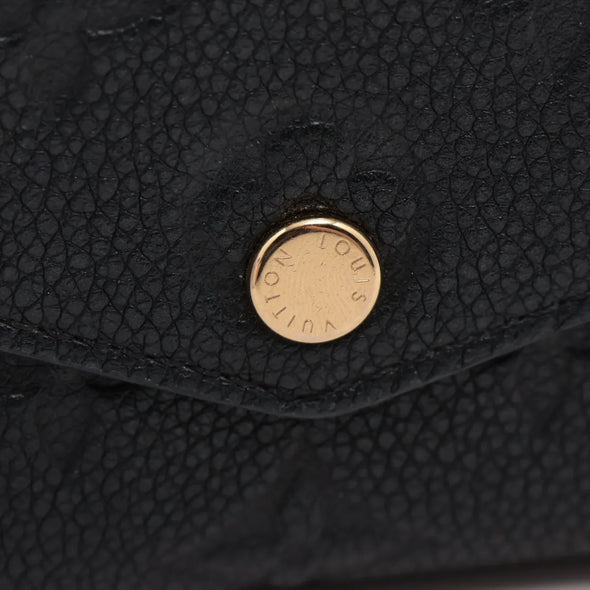 Louis Vuitton Black BiColour Monogram Empreinte Leather Victorine Wallet [Clearance Sale]