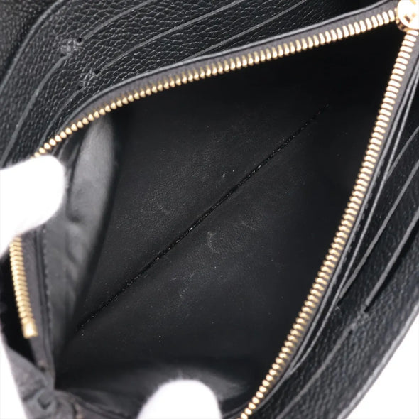 Louis Vuitton Black BiColour Monogram Empreinte Leather Victorine Wallet [Clearance Sale]