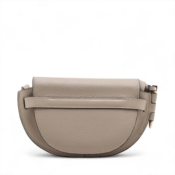 Loewe Beige Calfskin Leather Mini Gate Bag [Clearance Sale]