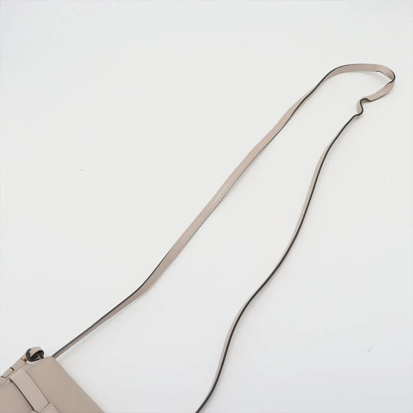 Loewe Beige Calfskin Leather Mini Gate Bag [Clearance Sale]