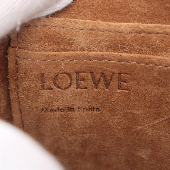 Loewe Beige Calfskin Leather Mini Gate Bag [Clearance Sale]