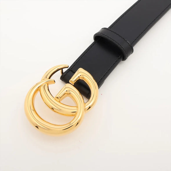 Gucci Black GG Marmont Belt [Clearance Sale]