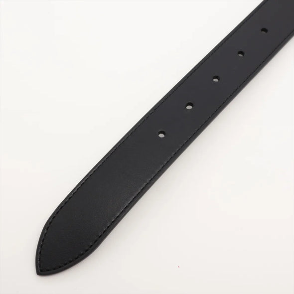 Gucci Black GG Marmont Belt [Clearance Sale]