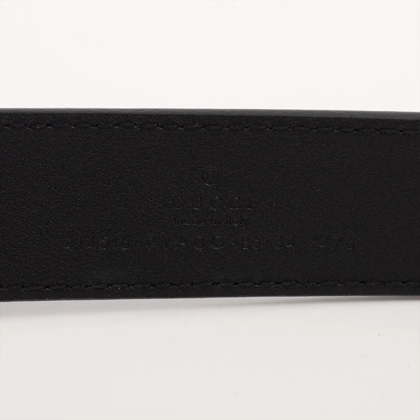 Gucci Black GG Marmont Belt [Clearance Sale]