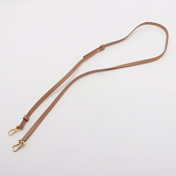 Loewe Brown Leather Mini Puzzle Bag [Clearance Sale]
