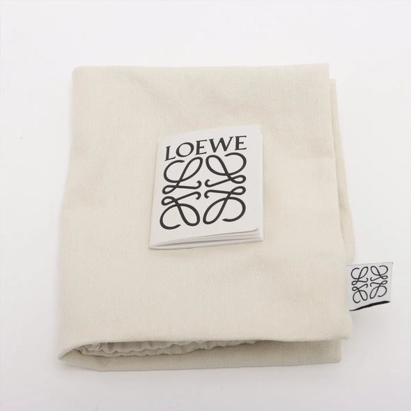 Loewe Brown Leather Mini Puzzle Bag [Clearance Sale]