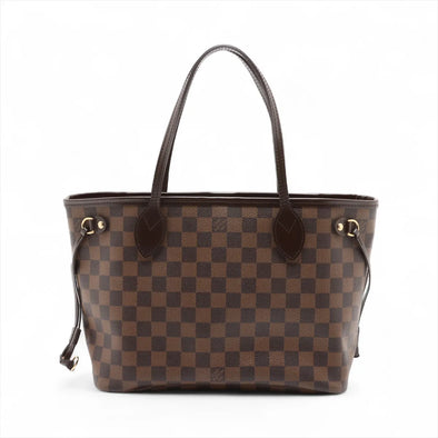 Damier Ebene Canvas Vintage Neverfull PM - 2