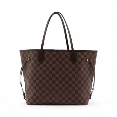Damier Ebene Canvas Vintage Neverfull MM - 2