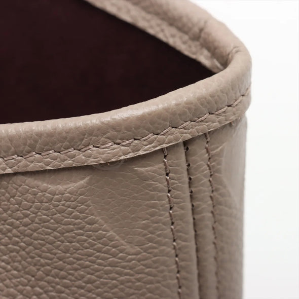 Louis Vuitton Beige Monogram Empreinte Leather Neverfull MM [Clearance Sale]