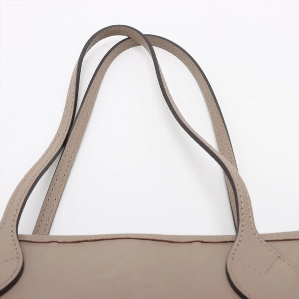 Louis Vuitton Beige Monogram Empreinte Leather Neverfull MM [Clearance Sale]