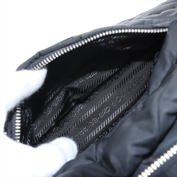 Prada Nero Re-Nylon Medium Padded Tote [Clearance Sale]