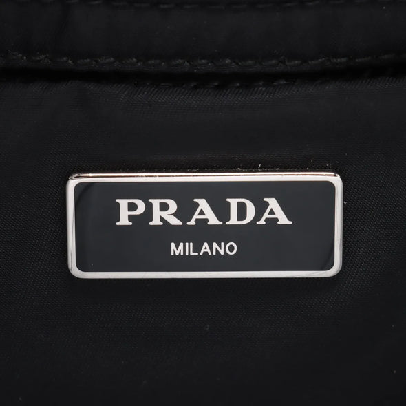 Prada Nero Re-Nylon Medium Padded Tote [Clearance Sale]