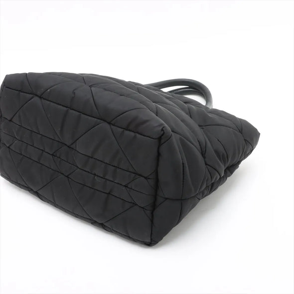 Prada Nero Re-Nylon Medium Padded Tote [Clearance Sale]