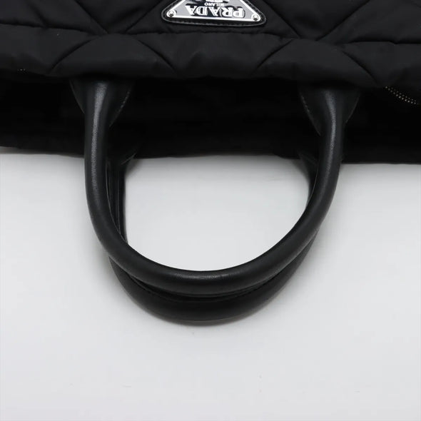 Prada Nero Re-Nylon Medium Padded Tote [Clearance Sale]