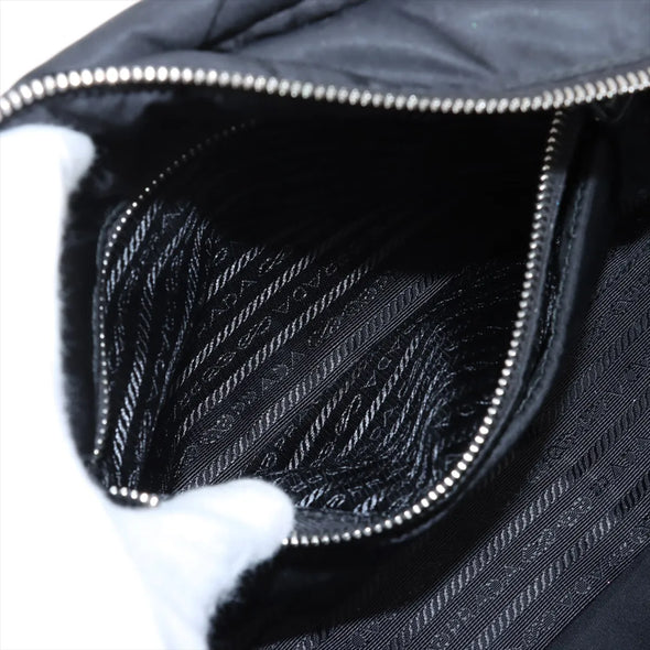 Prada Nero Re-Nylon Medium Padded Tote [Clearance Sale]