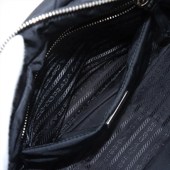 Prada Nero Re-Nylon Medium Padded Tote [Clearance Sale]