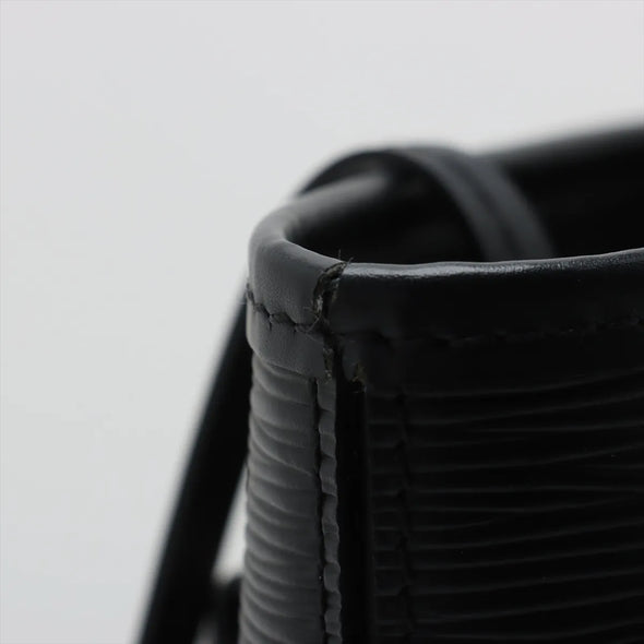 Louis Vuitton Noir Epi Leather Neverfull MM [Clearance Sale]