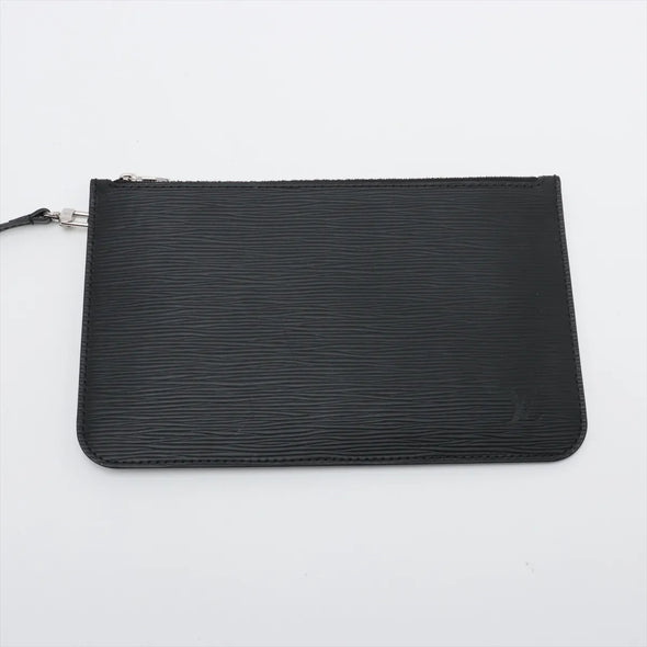 Louis Vuitton Noir Epi Leather Neverfull MM [Clearance Sale]