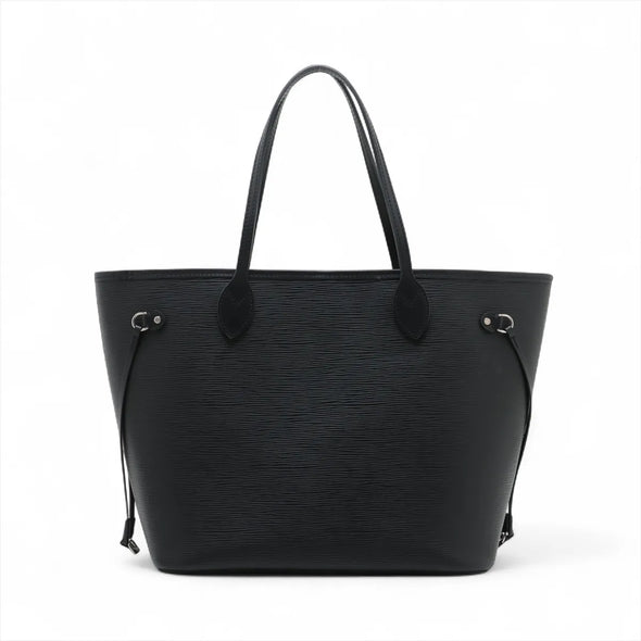 Louis Vuitton Noir Epi Leather Neverfull MM [Clearance Sale]