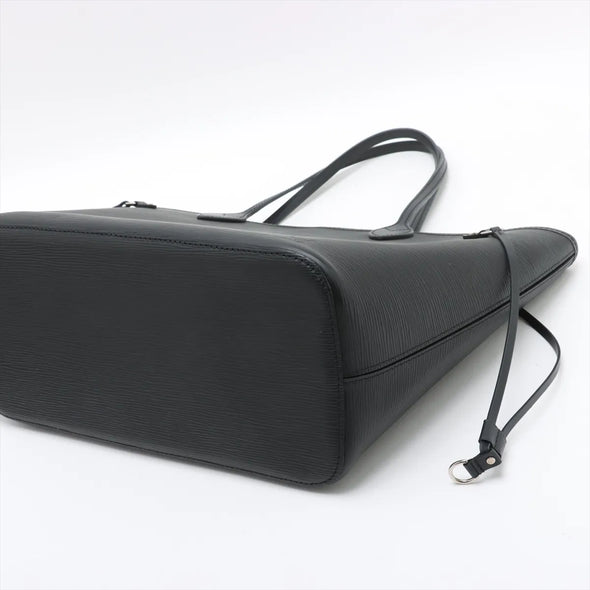 Louis Vuitton Noir Epi Leather Neverfull MM [Clearance Sale]