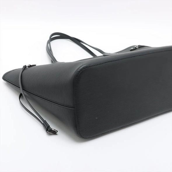 Louis Vuitton Noir Epi Leather Neverfull MM [Clearance Sale]