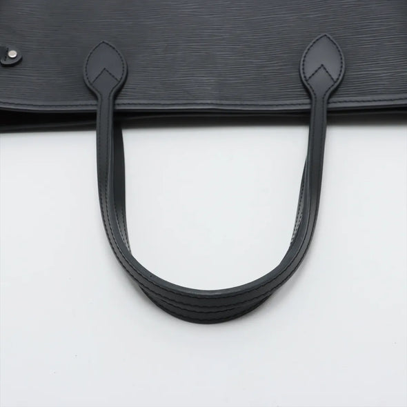 Louis Vuitton Noir Epi Leather Neverfull MM [Clearance Sale]