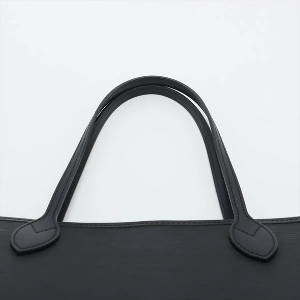 Louis Vuitton Noir Epi Leather Neverfull MM [Clearance Sale]
