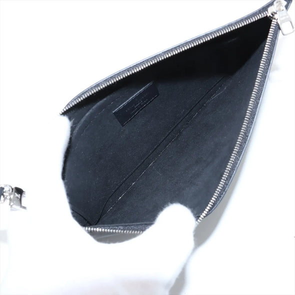 Louis Vuitton Noir Epi Leather Neverfull MM [Clearance Sale]