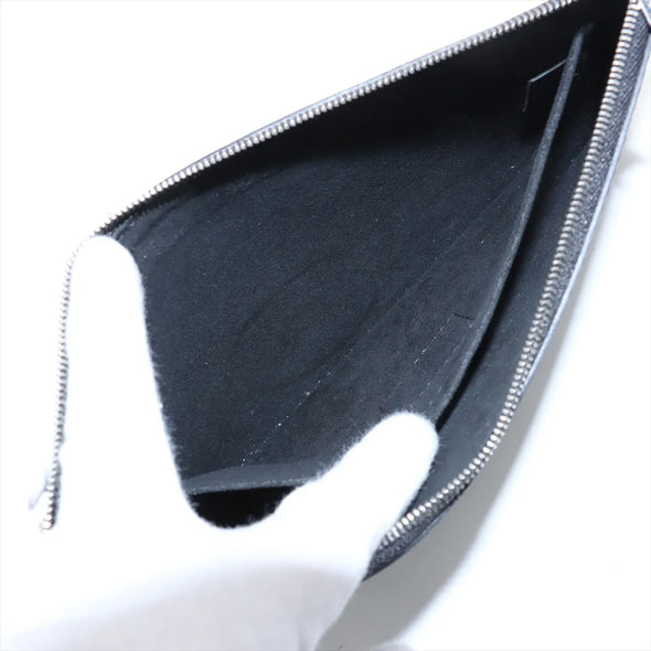 Louis Vuitton Noir Epi Leather Neverfull MM [Clearance Sale]