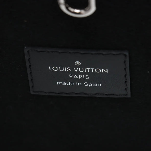 Louis Vuitton Noir Epi Leather Neverfull MM [Clearance Sale]