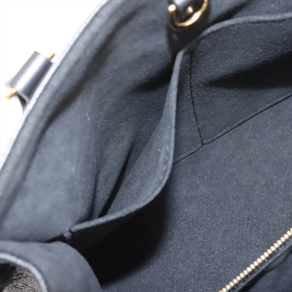 Louis Vuitton Black Monogram Empreinte Leather OnTheGo PM [Clearance Sale]