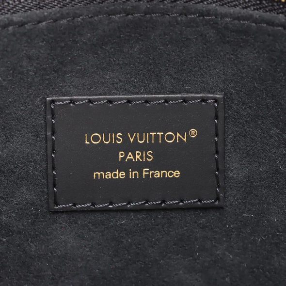 Louis Vuitton Black Monogram Empreinte Leather OnTheGo PM [Clearance Sale]