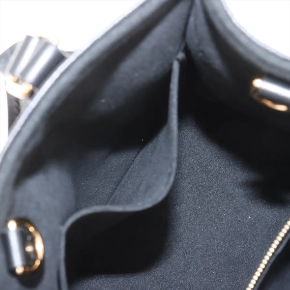 Louis Vuitton Black Monogram Empreinte Leather OnTheGo PM [Clearance Sale]