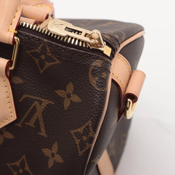 Louis Vuitton Monogram Canvas Speedy 25 Bandouliere [Clearance Sale]
