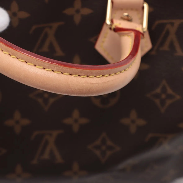 Louis Vuitton Monogram Canvas Speedy 25 Bandouliere [Clearance Sale]