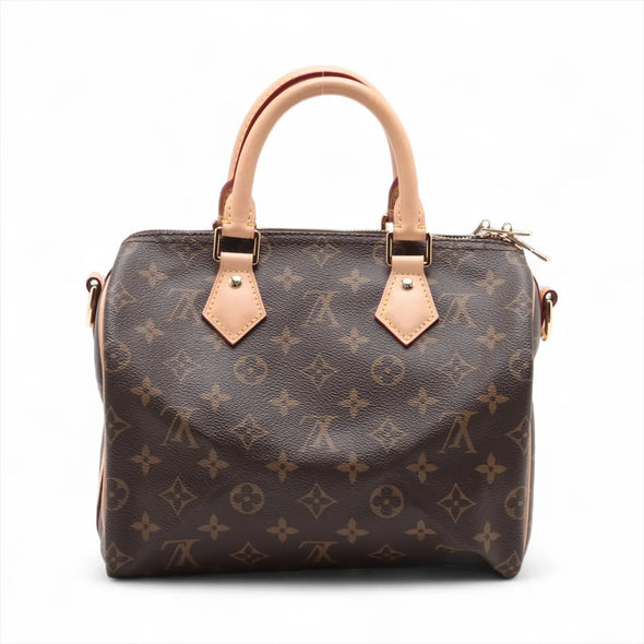 Louis Vuitton Monogram Canvas Speedy 25 Bandouliere [Clearance Sale]
