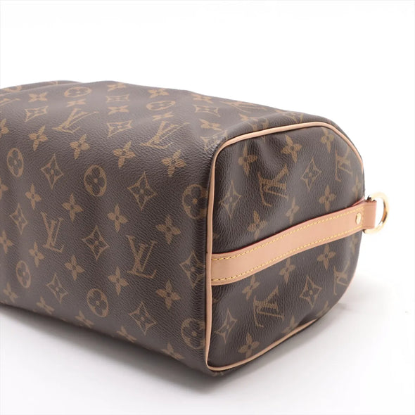 Louis Vuitton Monogram Canvas Speedy 25 Bandouliere [Clearance Sale]