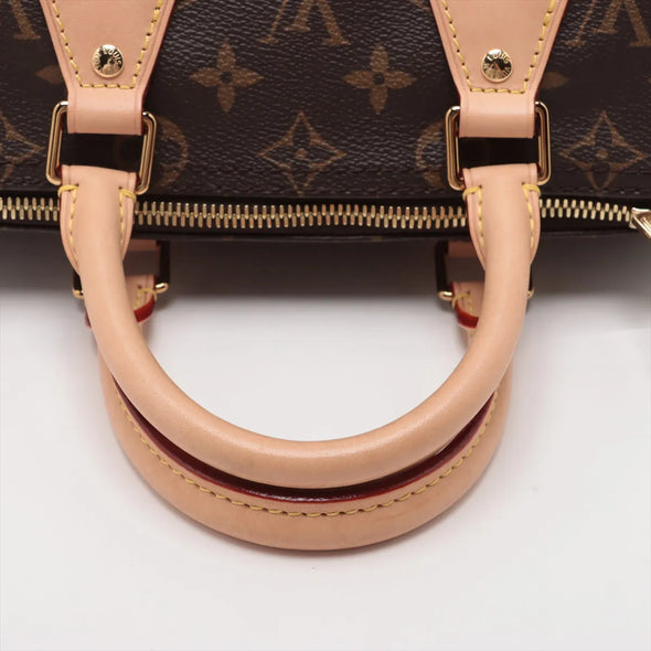 Louis Vuitton Monogram Canvas Speedy 25 Bandouliere [Clearance Sale]