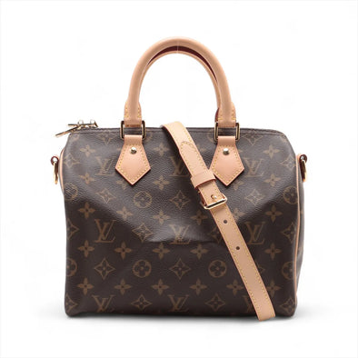 Louis Vuitton Monogram Canvas Speedy 25 Bandouliere [Clearance Sale]